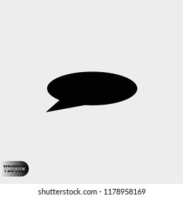 SMS vector icon, Vector EPS 10 illustration style