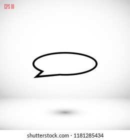SMS vector icon, Vector EPS 10 illustration style