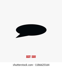 SMS vector icon, Vector EPS 10 illustration style