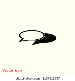 SMS vector icon, Vector EPS 10 illustration style