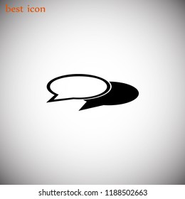 SMS vector icon, Vector EPS 10 illustration style