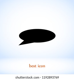 SMS vector icon, Vector EPS 10 illustration style