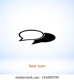 SMS vector icon, Vector EPS 10 illustration style