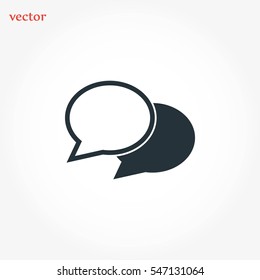 SMS vector icon, Vector EPS 10 illustration style