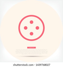 SMS vector icon . Lorem Ipsum Illustration design