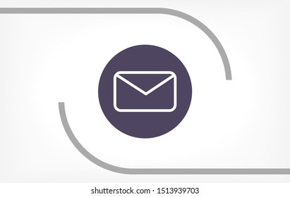 SMS vector icon . Lorem Ipsum Illustration design