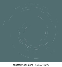 Smudge, smear abstract spiral design element. Swirl, twirl shape. Volute, helix, cochlear illustration