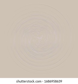 Smudge, smear abstract spiral design element. Swirl, twirl shape. Volute, helix, cochlear illustration