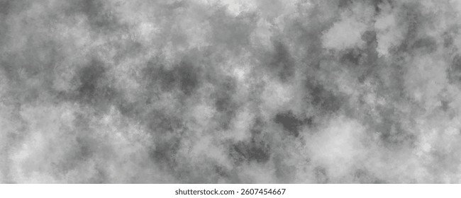 Smudged artistic black and gray watercolor background with subtle cloud-like texture


