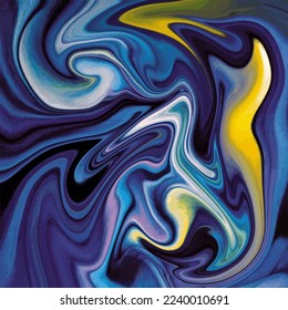pintura de contrabando. antecedentes para la labor futura. vector, patrón y abstracción