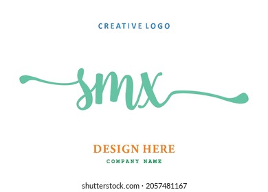 El logotipo de la inscripción de SMX es sencillo, fácil de entender y con autoridad