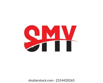 SMY Letter Initial Logo Design Vector Illustration
