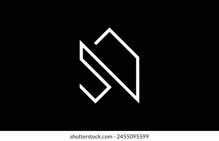 SN House Logo Design Template