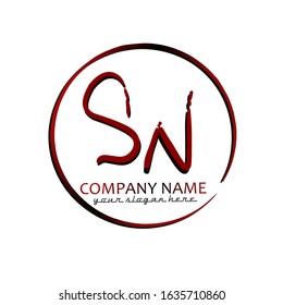 SN initial letter for business name