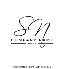 2,898 Sn letter logo Images, Stock Photos & Vectors | Shutterstock