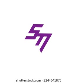 SN logo monogram on white background modern concept suitable for your business and company