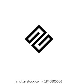 SN logo simple .free vector