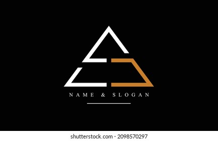 SN, NS, S, N abstract letters logo monogram