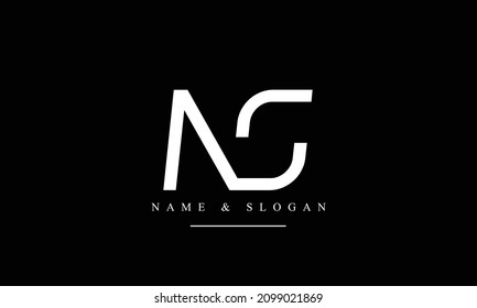 SN, NS, S, N abstract letters logo monogram