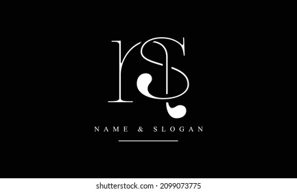 SN, NS, S, N abstract letters logo monogram