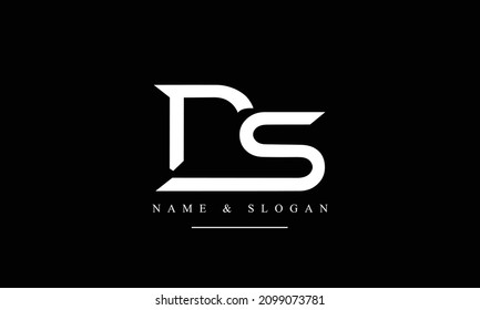 SN, NS, S, N abstract letters logo monogram