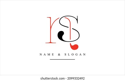 SN, NS, S, N abstract letters logo monogram