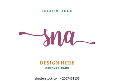 El logotipo de la inscripción en la SNA es sencillo, fácil de entender y autorizado