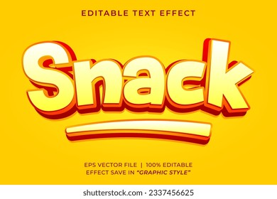 Modèle d'effet de texte modifiable en 3D