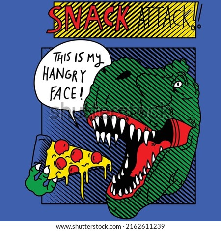 SNACK ATTACK THIS IS MY HANGRY FACE.