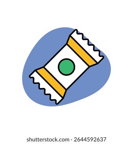 Snack Bar Icon vector stock illustration
