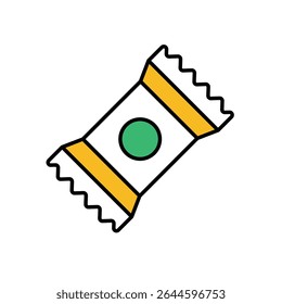 Snack Bar Icon vector stock illustration