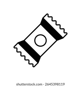 Ícone Snack Bar ilustração de estoque de vetor