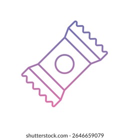 Ícone Snack Bar ilustração de estoque de vetor