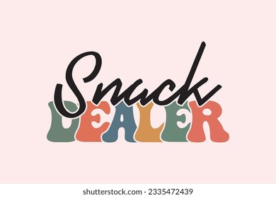 Snack Dealer EPS Design, Snack Dealer