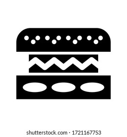 snack food icon or logo isolated sign symbol vector illustration - high quality black style vector icons
