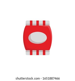 Snack Icon, Chips Logo, Carnival & Amusement Symbol .