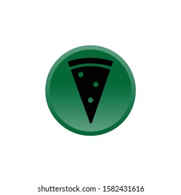 snack icon with a green circle background