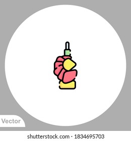 Snack icon sign vector,Symbol, logo illustration for web and mobile