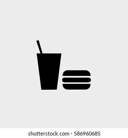 snack icon vector