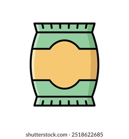snack icon vector design template simple and clean