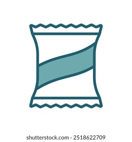 snack icon vector design template simple and clean