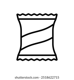 snack icon vector design template simple and clean