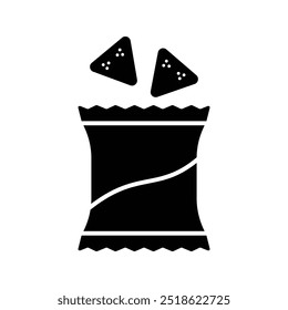 snack icon vector design template simple and clean