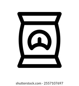 snack icon. vector line icon for your website, mobile, presentation, and logo design.