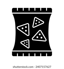 Snack icon vector on trendy design