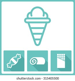 Snack icons