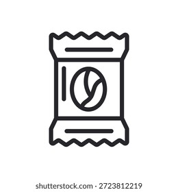 snack icons outline and Flat Style,transparent background