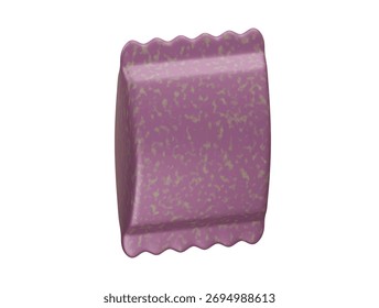 snack packet icon 3d illustration render