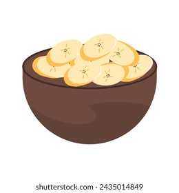 snack Plantain Banana Chips illustration