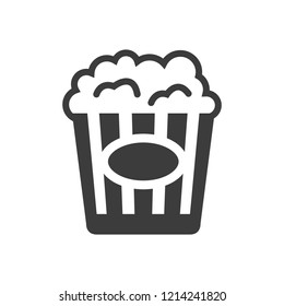 Snack Popcorn Icon